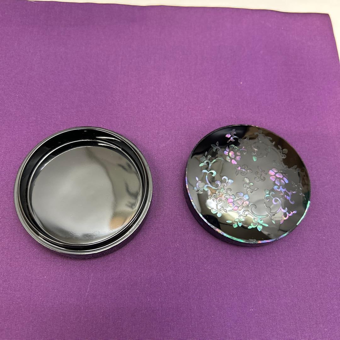 Ryukyu Abalone Incense Box - 2