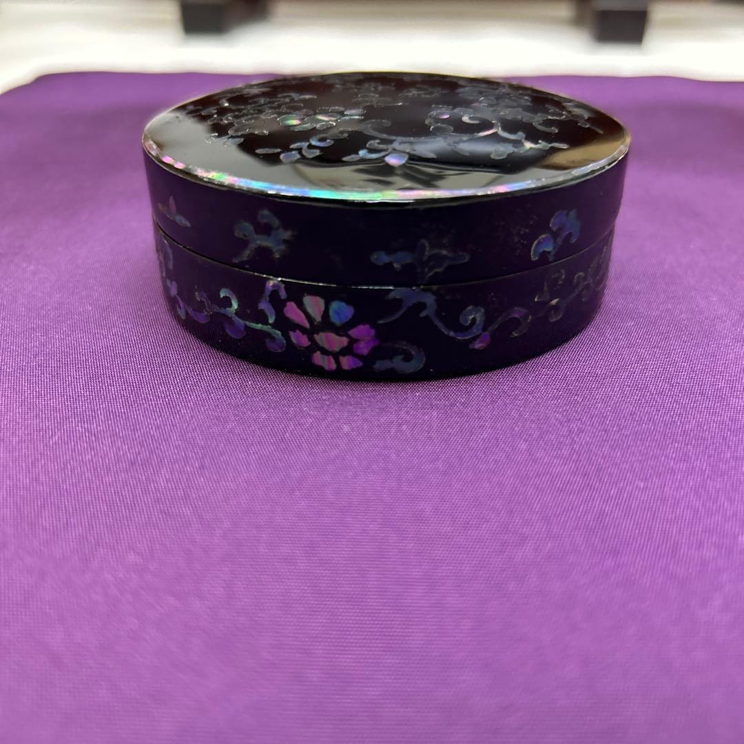 Ryukyu Abalone Incense Box - 3