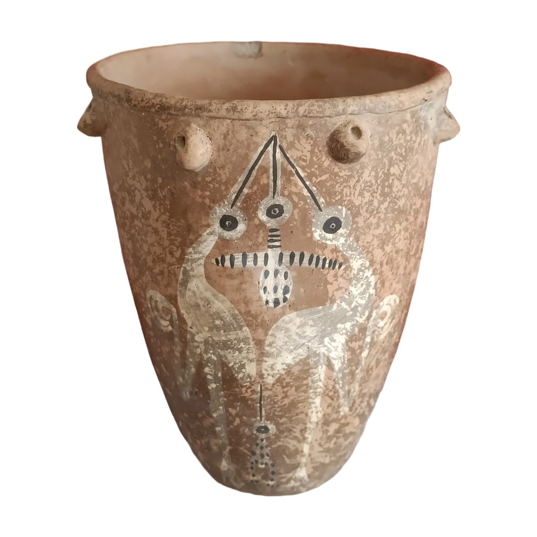 Majiayao Appreciation Jar: This Majiayao appreciation jar is well-preserved, showcasing the unique artistic style of Majiayao culture. Its elegant shape and exquisite patterns hold significant historical and artistic