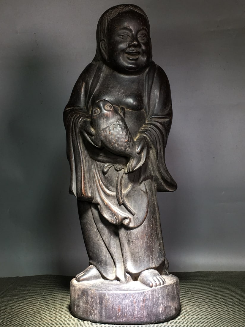 Ebony Figurine - 2