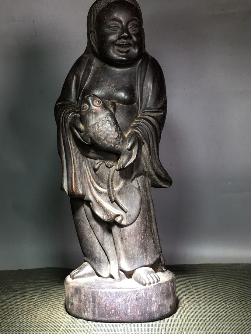 Ebony Figurine - 3