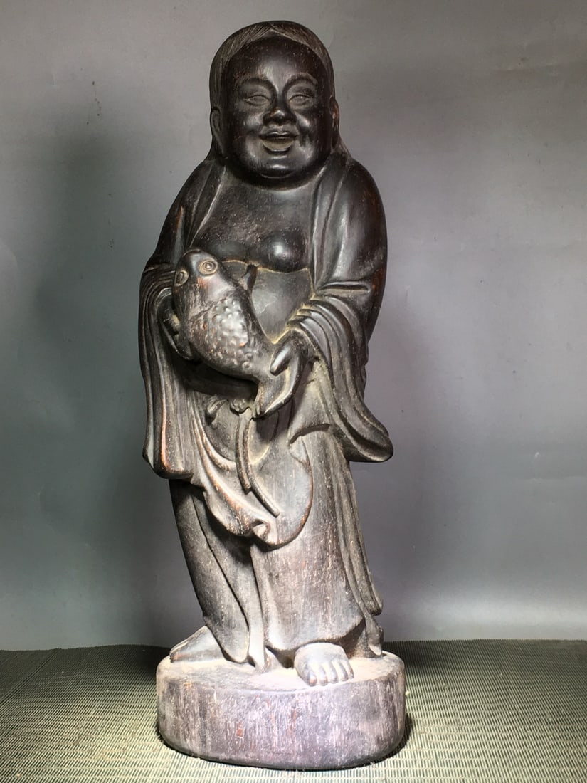 Ebony Figurine - 4