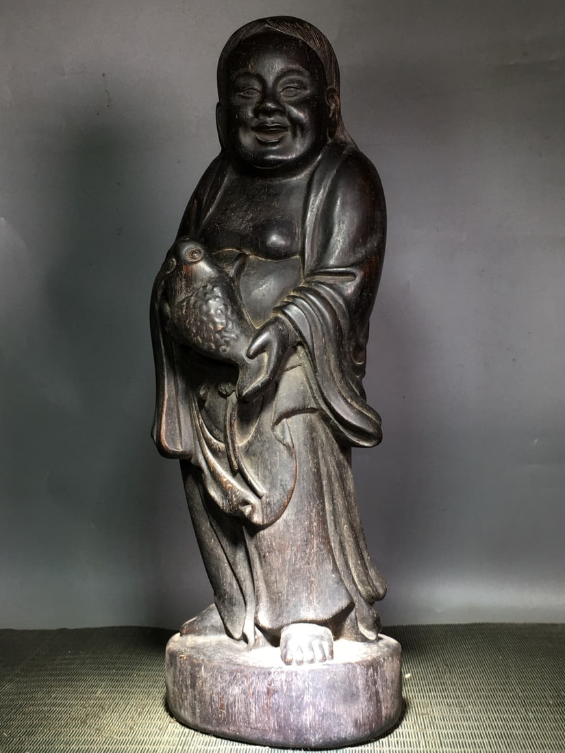 Ebony Figurine - 5
