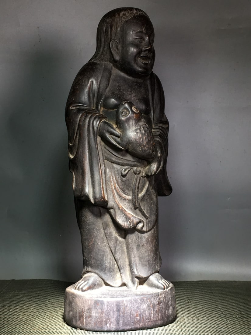 Ebony Figurine - 6