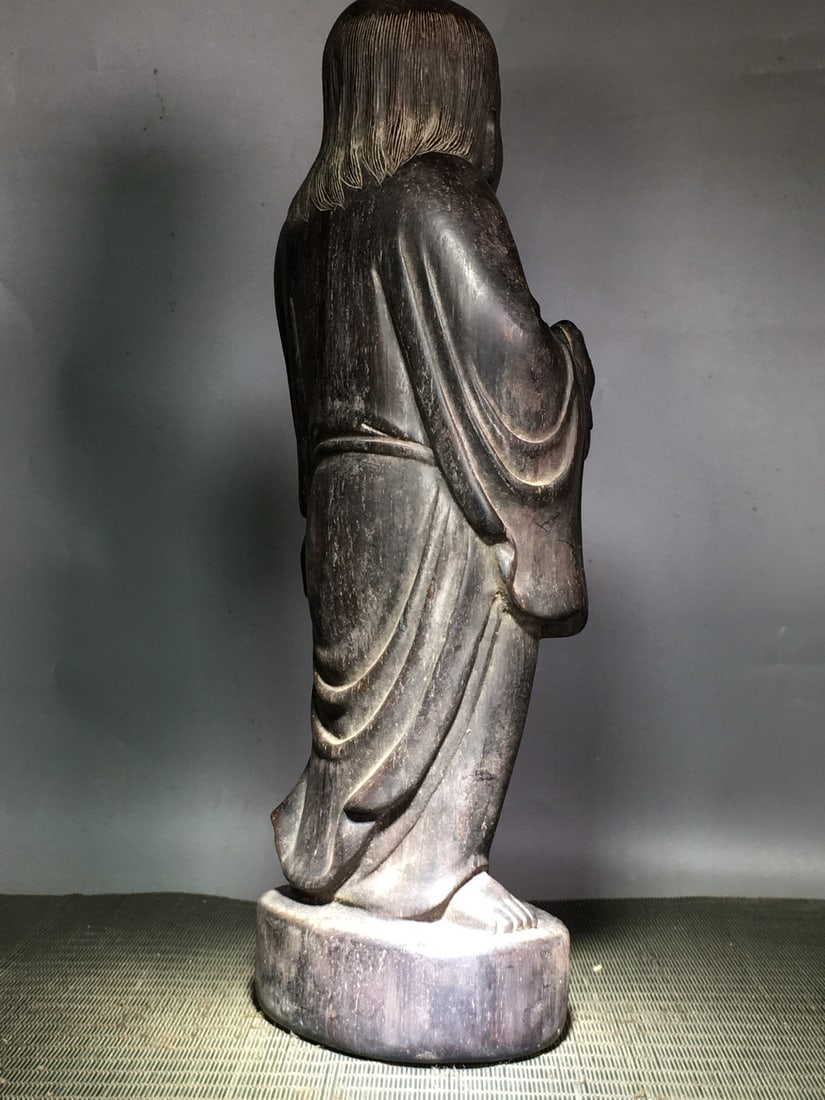 Ebony Figurine - 7