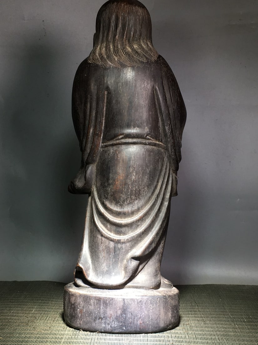 Ebony Figurine - 8