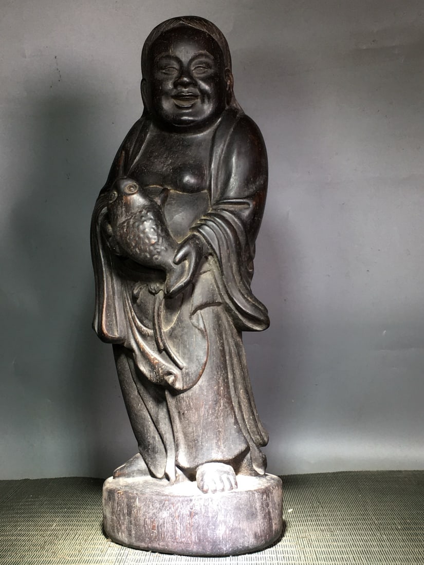 Ebony Figurine - 9