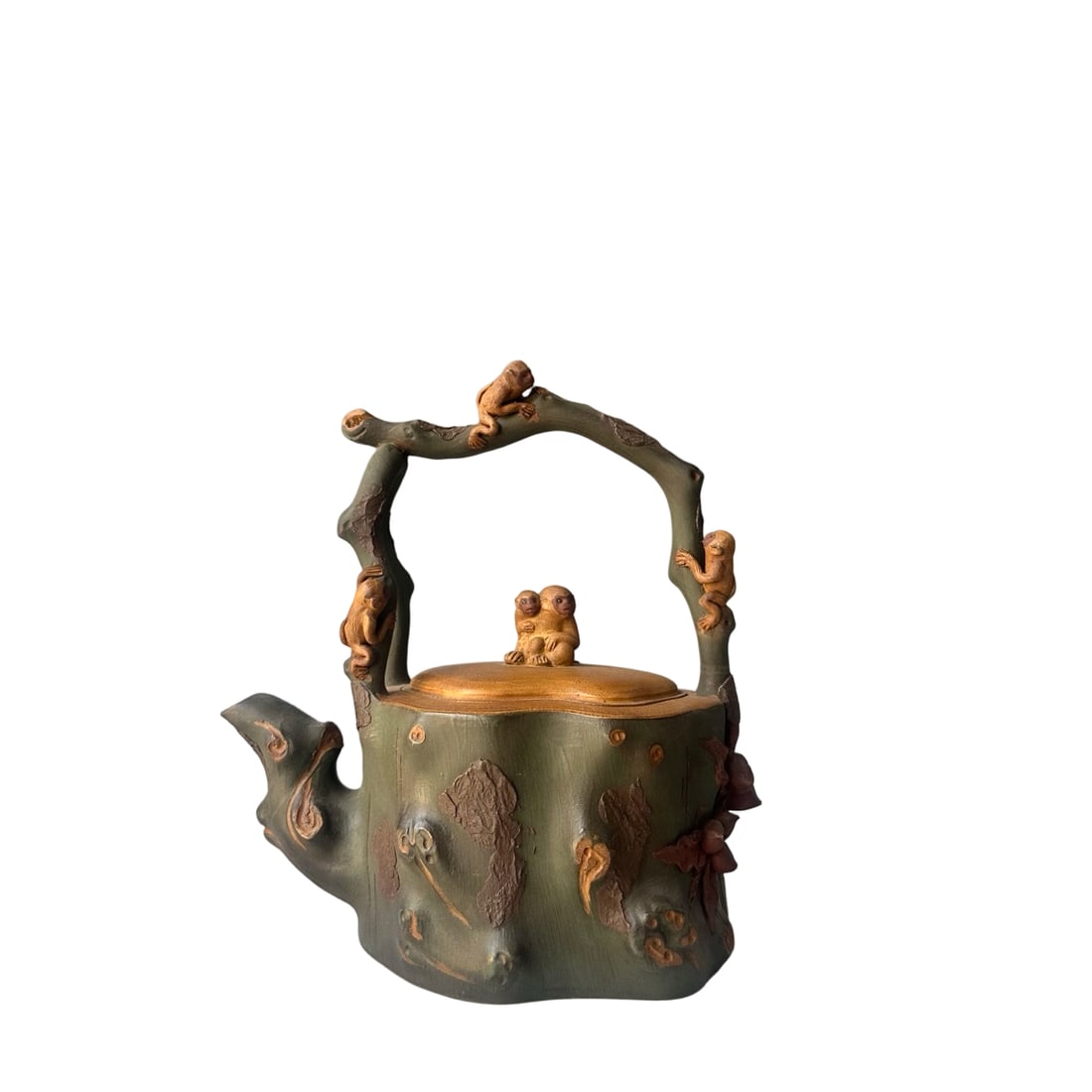 Wang Yinxian - Zisha Teapot (1 of 10)