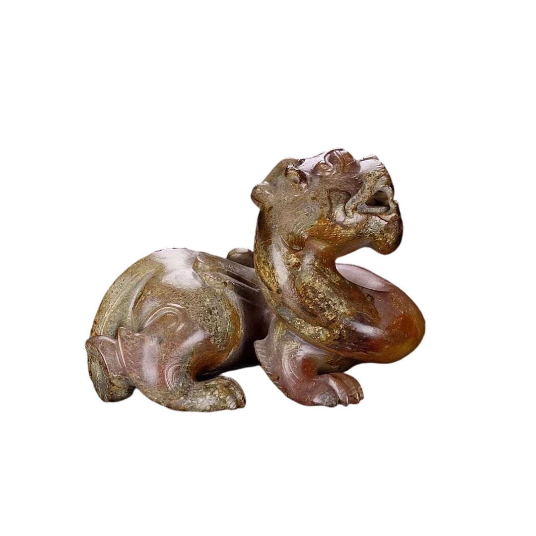 Hetian Jade Mythical Beast (1 of 10)
