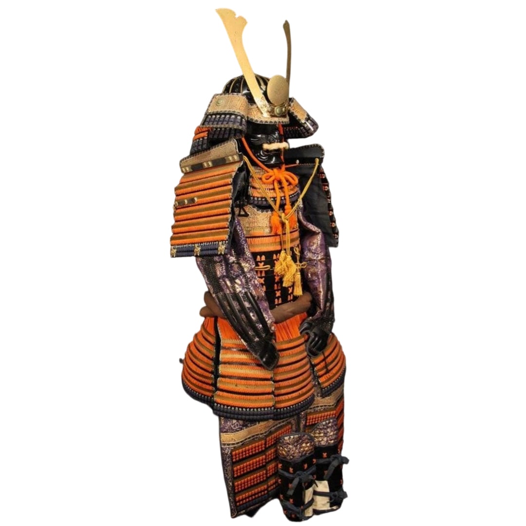 Wearable, life-size armor, helmet, in good condition. (1 of 9)