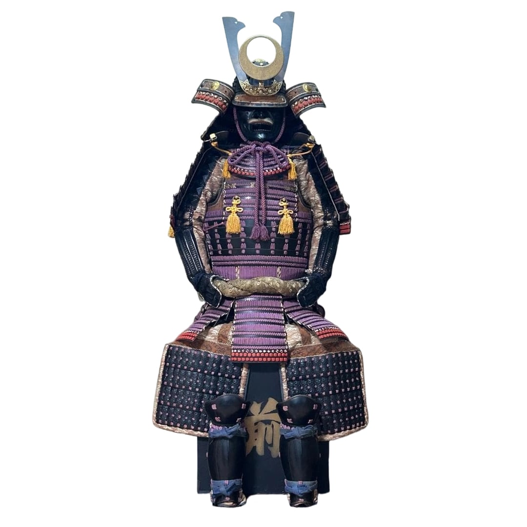 A life-sized suit of armor crafted by Marutake Kobo. (1 of 9)