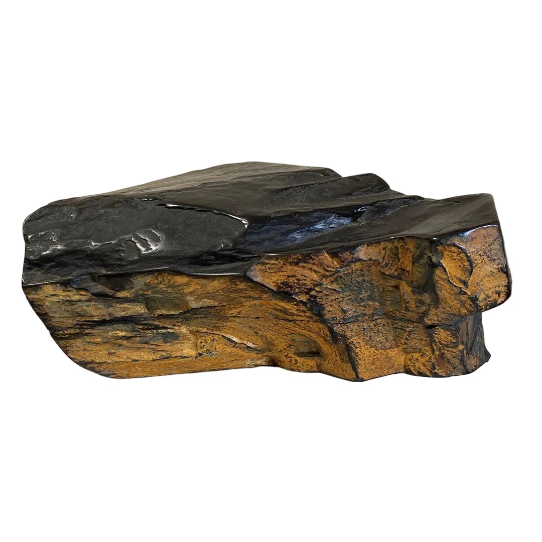 Longxi Stone Inkstone, Extra Large with Cover, Excellent Condition, Beautiful Patina, Suisen Kisei. (1 of 12)