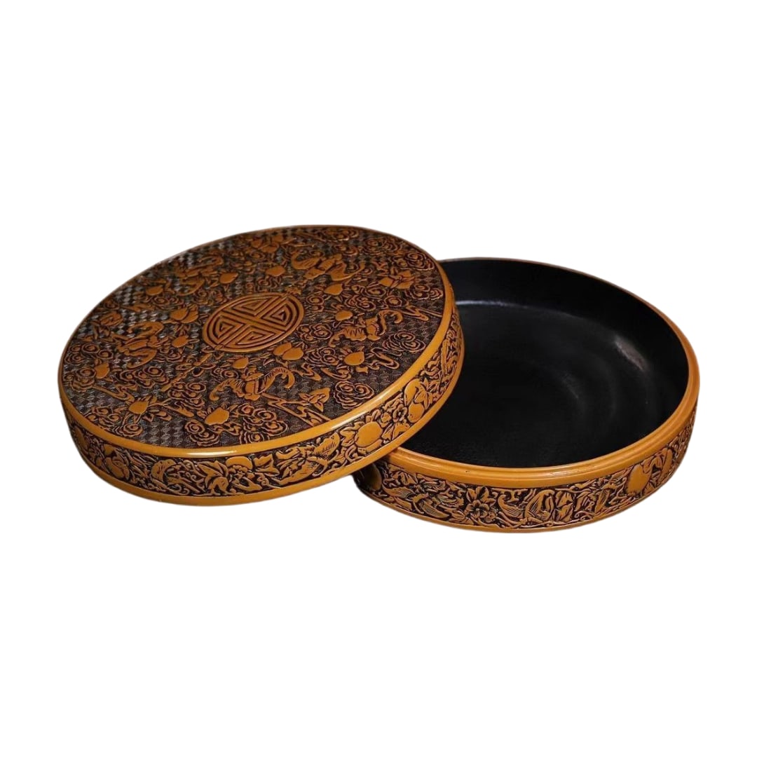 Wood Carving Storage Box, Exquisite Item, Jewelry Box (1 of 6)