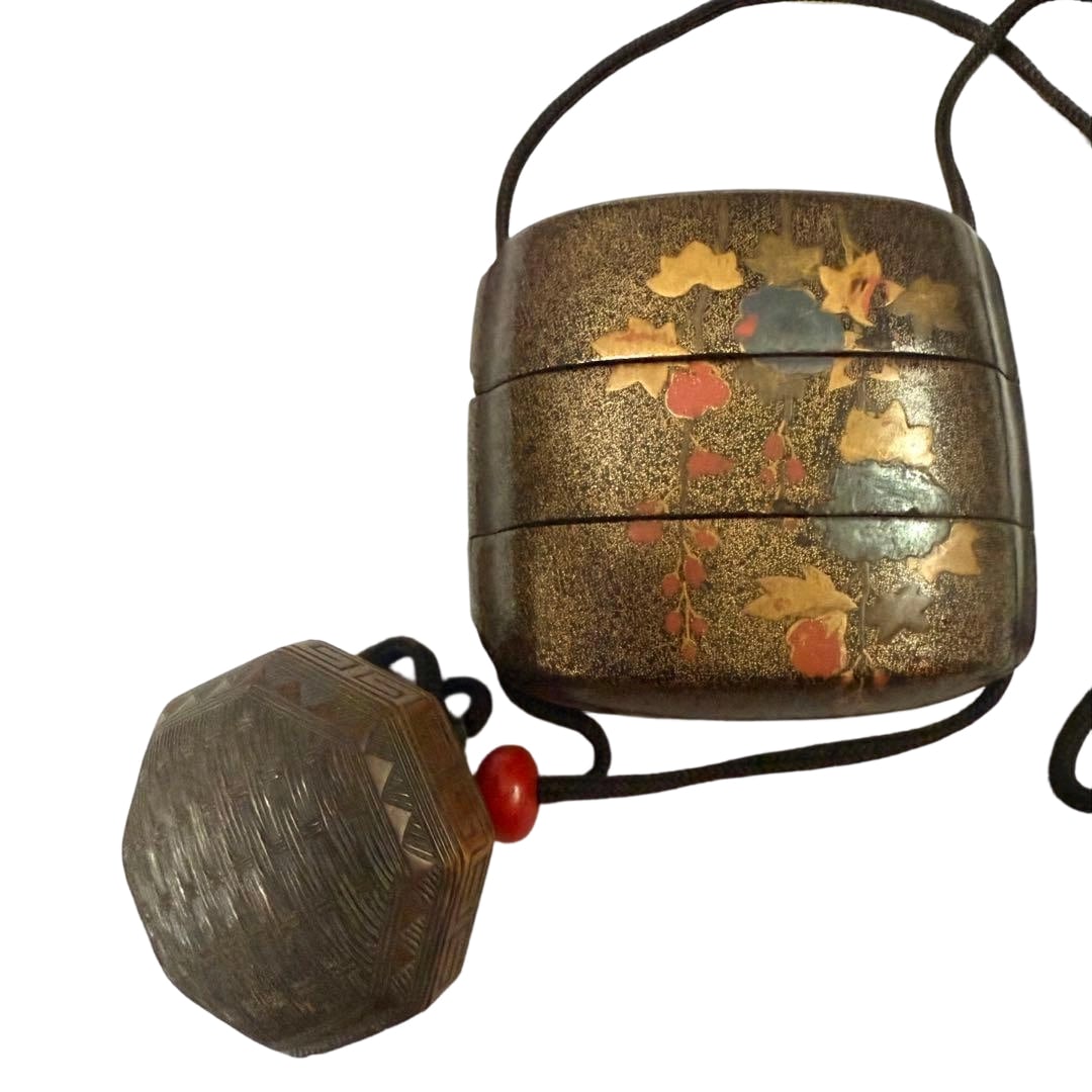 Inro with Netsuke (1 of 9)