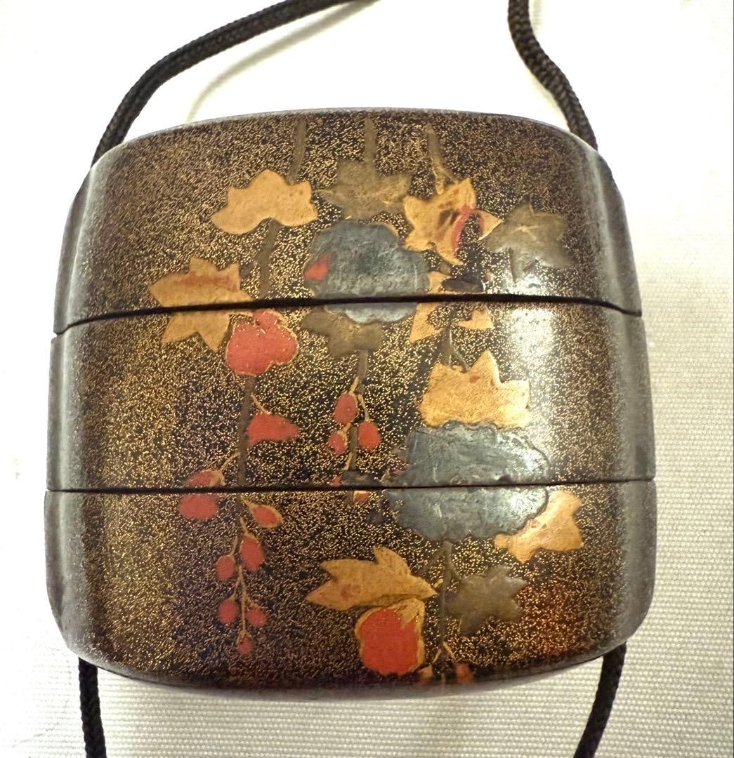 Inro with Netsuke - 3