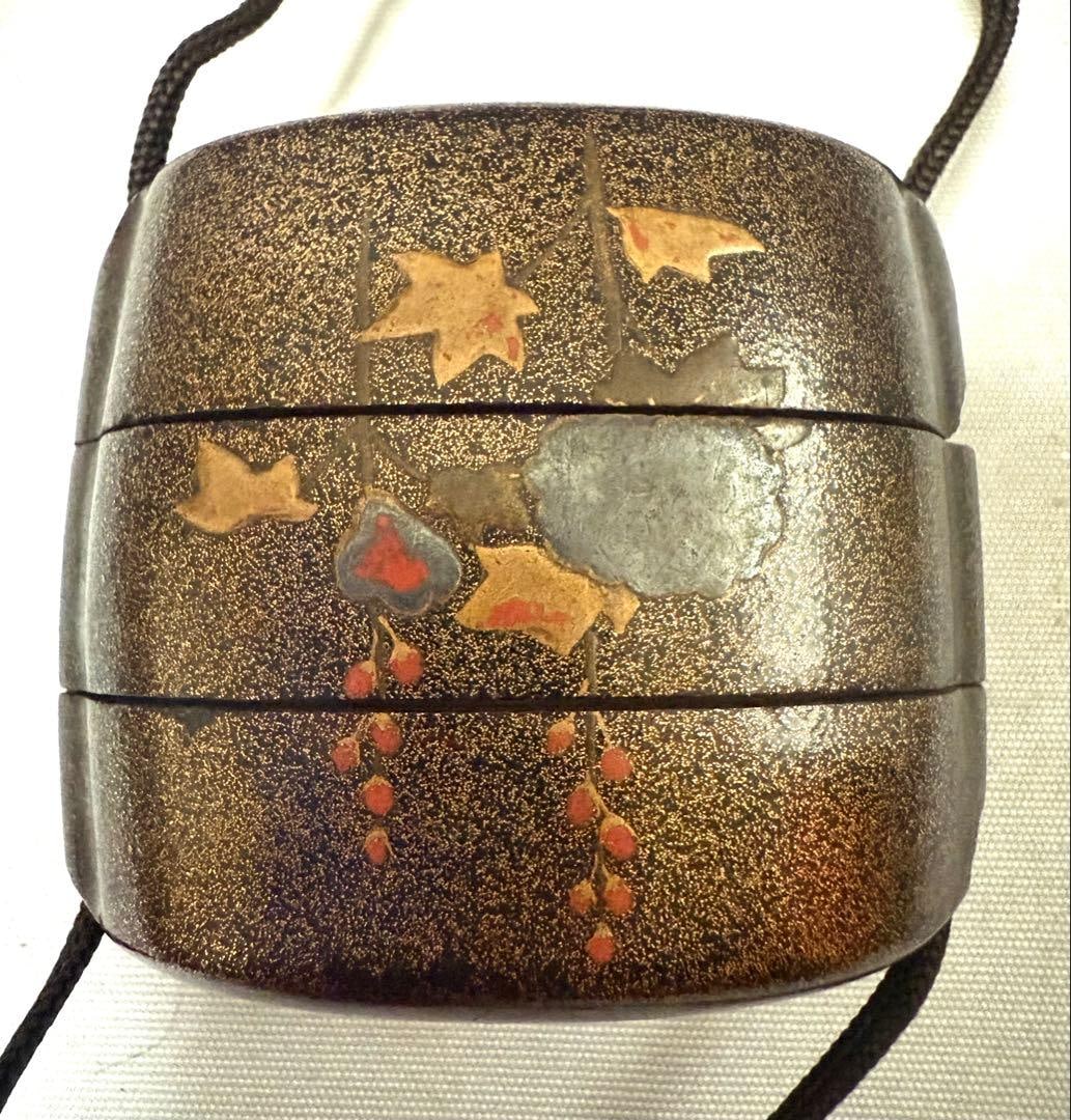 Inro with Netsuke - 4