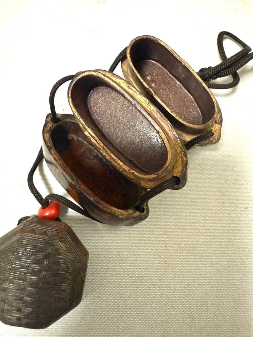 Inro with Netsuke - 6