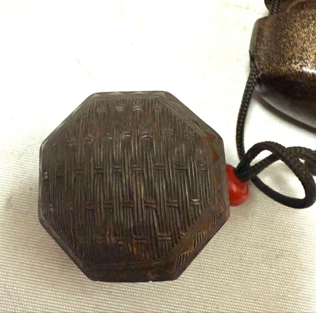 Inro with Netsuke - 7