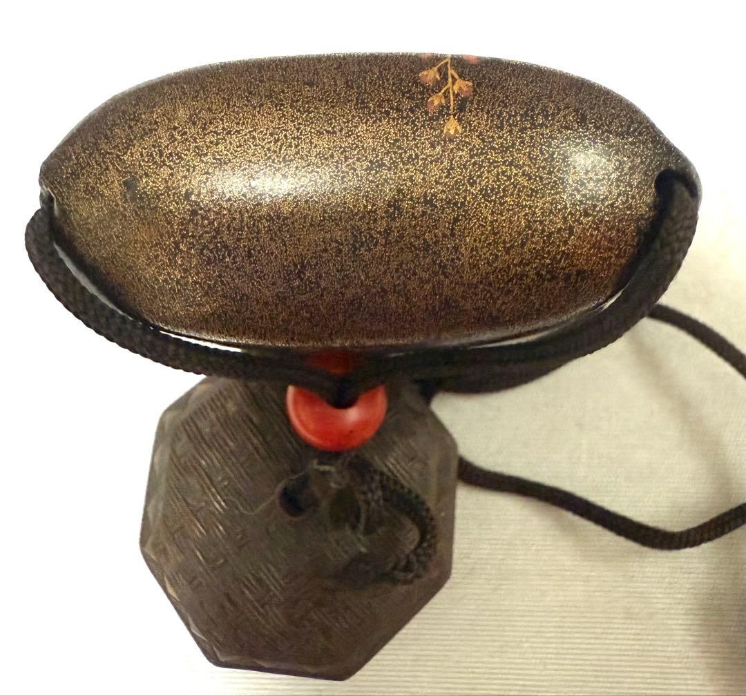 Inro with Netsuke - 8