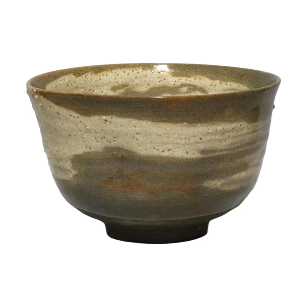Edo Period 'Ko-Hagi Chawan' with Period Box, Ko-Brushwork Chawan (1 of 17)