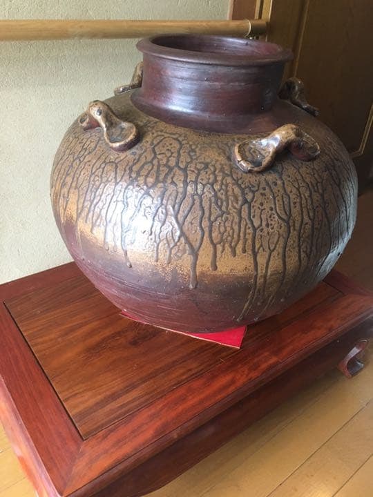Large Jar, Bizen Ware - 10