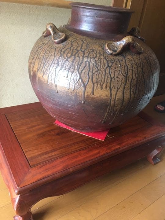 Large Jar, Bizen Ware - 11