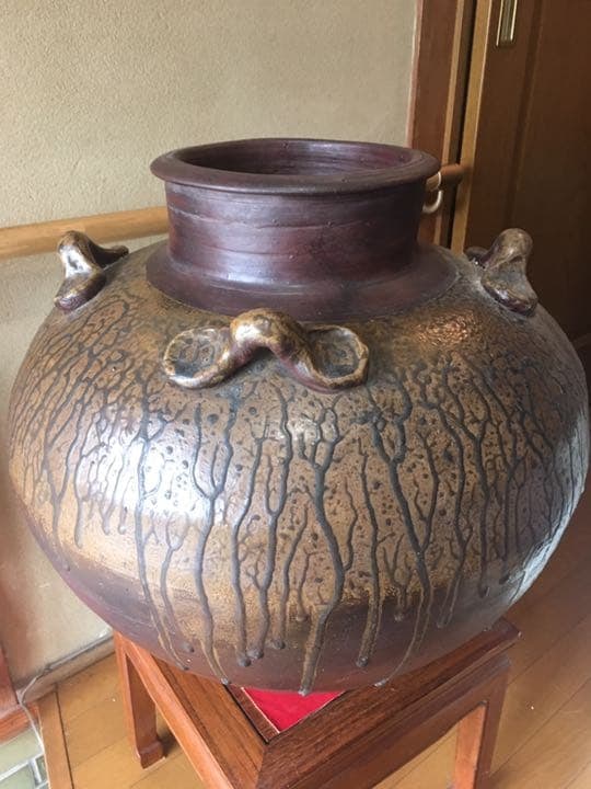 Large Jar, Bizen Ware - 2