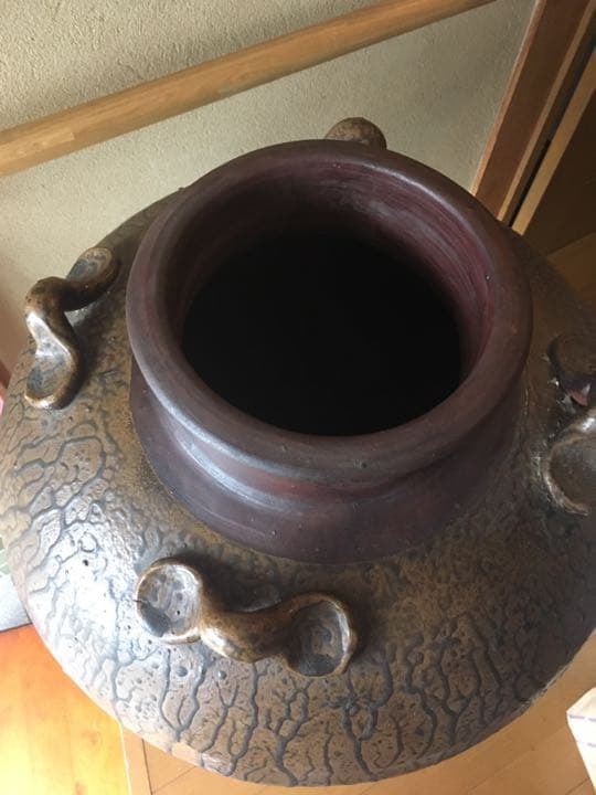 Large Jar, Bizen Ware - 3