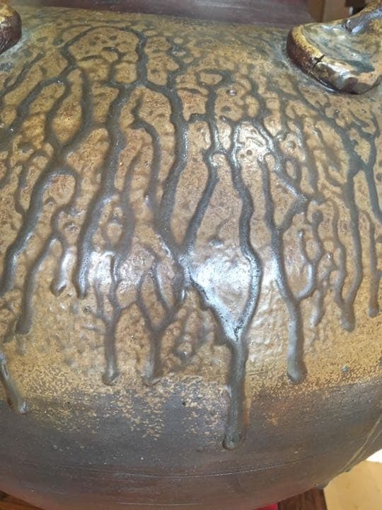 Large Jar, Bizen Ware - 4