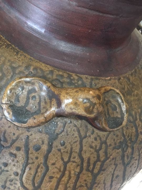 Large Jar, Bizen Ware - 5