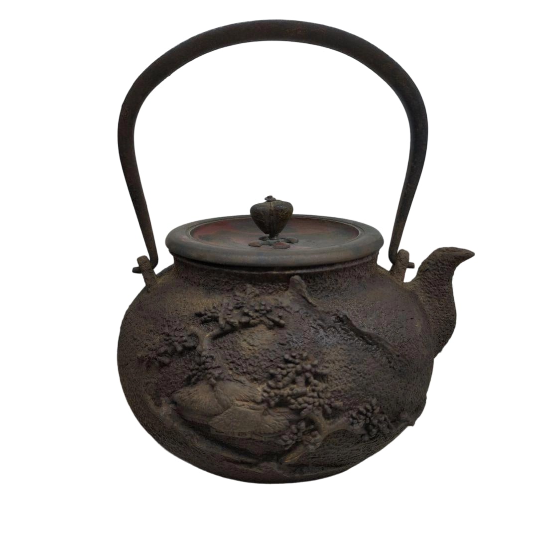 Ryubundo Tetsubin Antique Item (1 of 12)