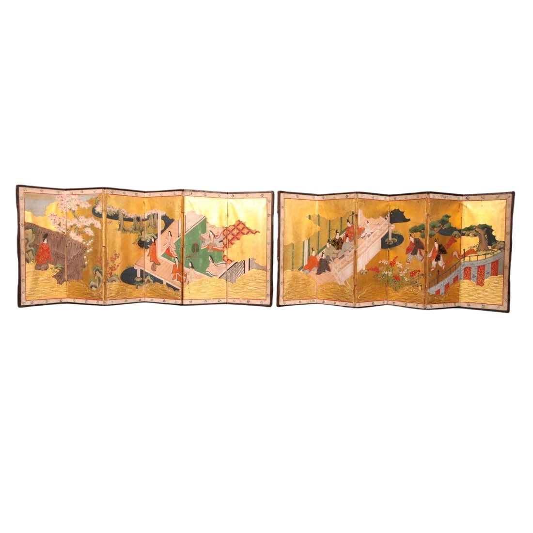 Genji Monogatari 'Kin Byobu' Roku Kyoku Isso (1 of 19)