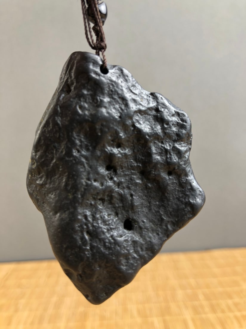 Meteorite Pendant - 2