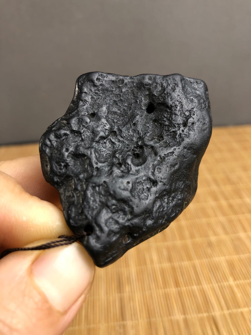Meteorite Pendant - 6