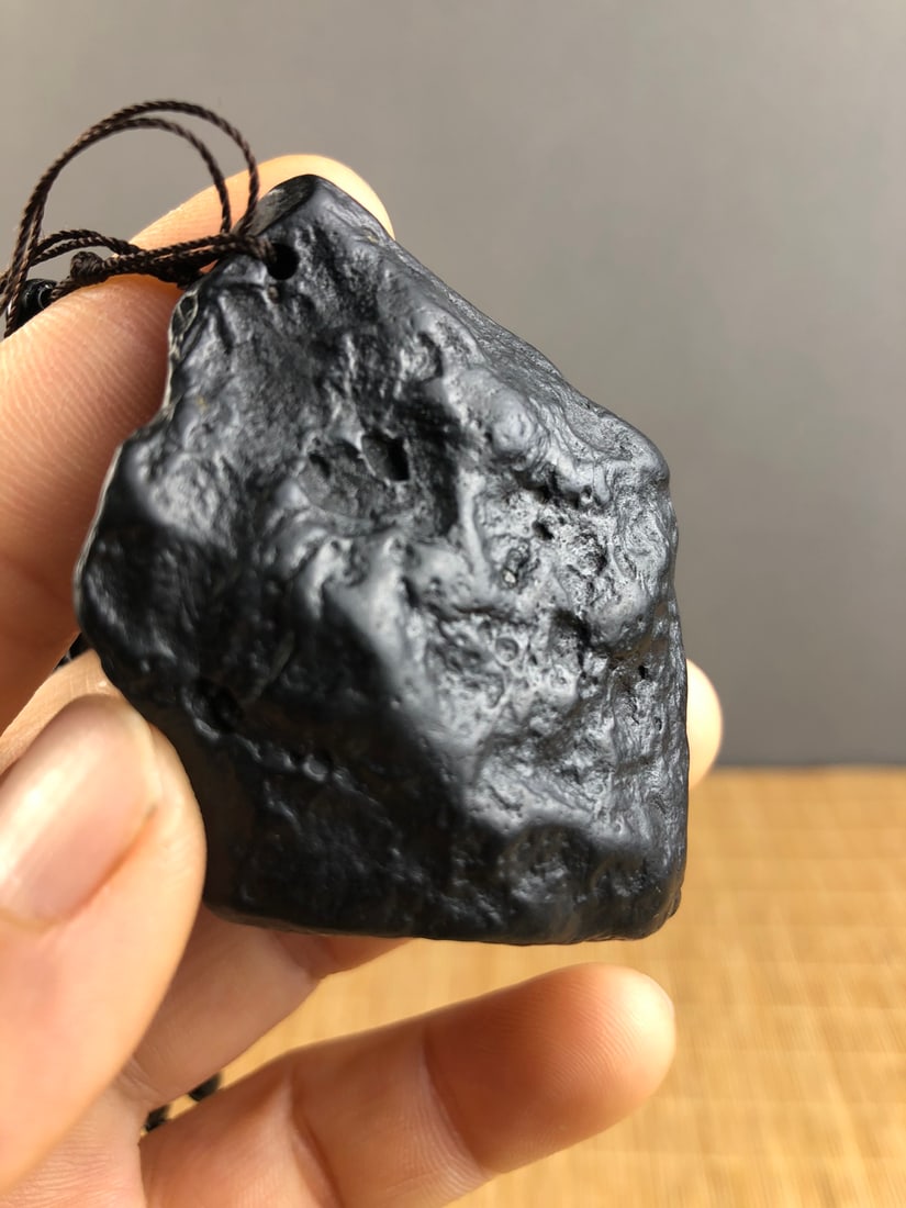 Meteorite Pendant - 7