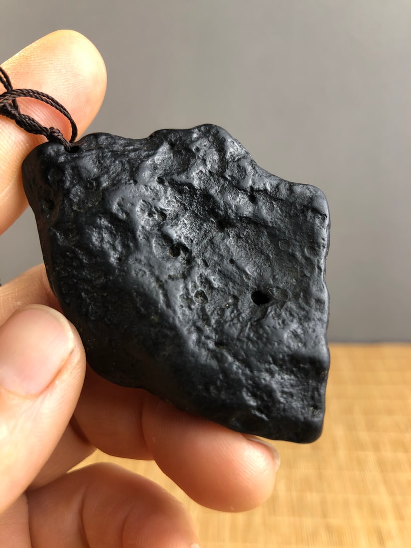 Meteorite Pendant - 8