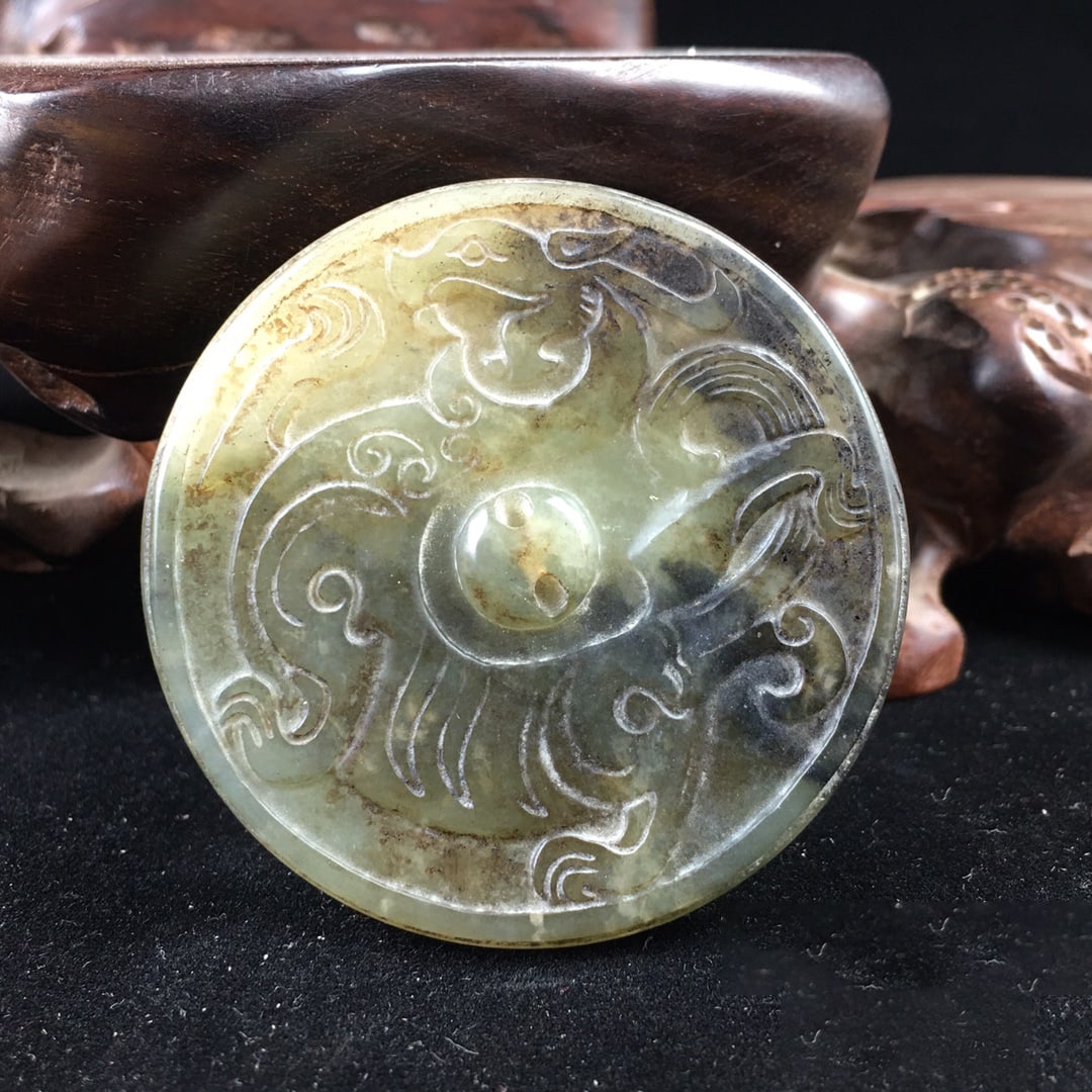 Hetian Jade Plaque - 2