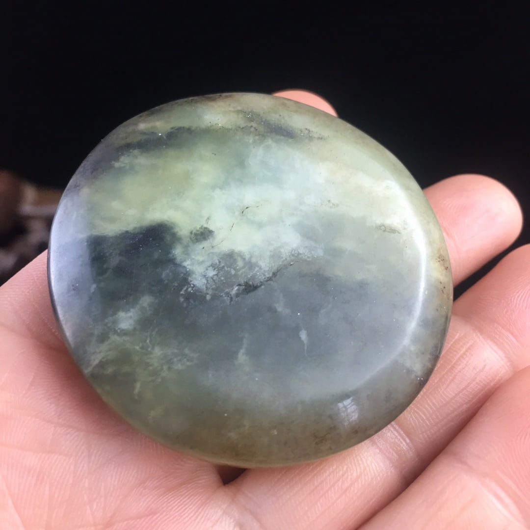 Hetian Jade Plaque - 8