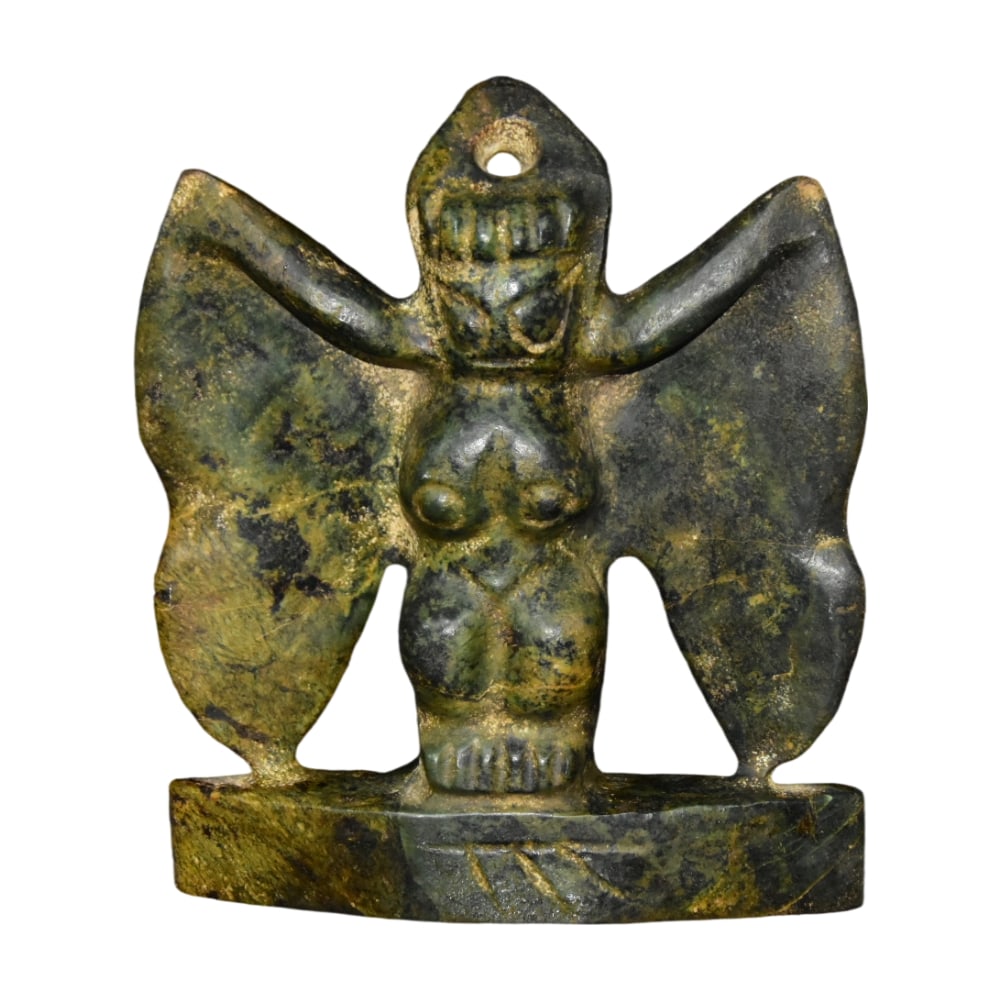Hongshan Culture Meteorite Noble Figure (1 of 9)