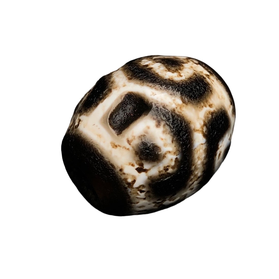 Tibetan Lotus Dzi Beads (1 of 10)