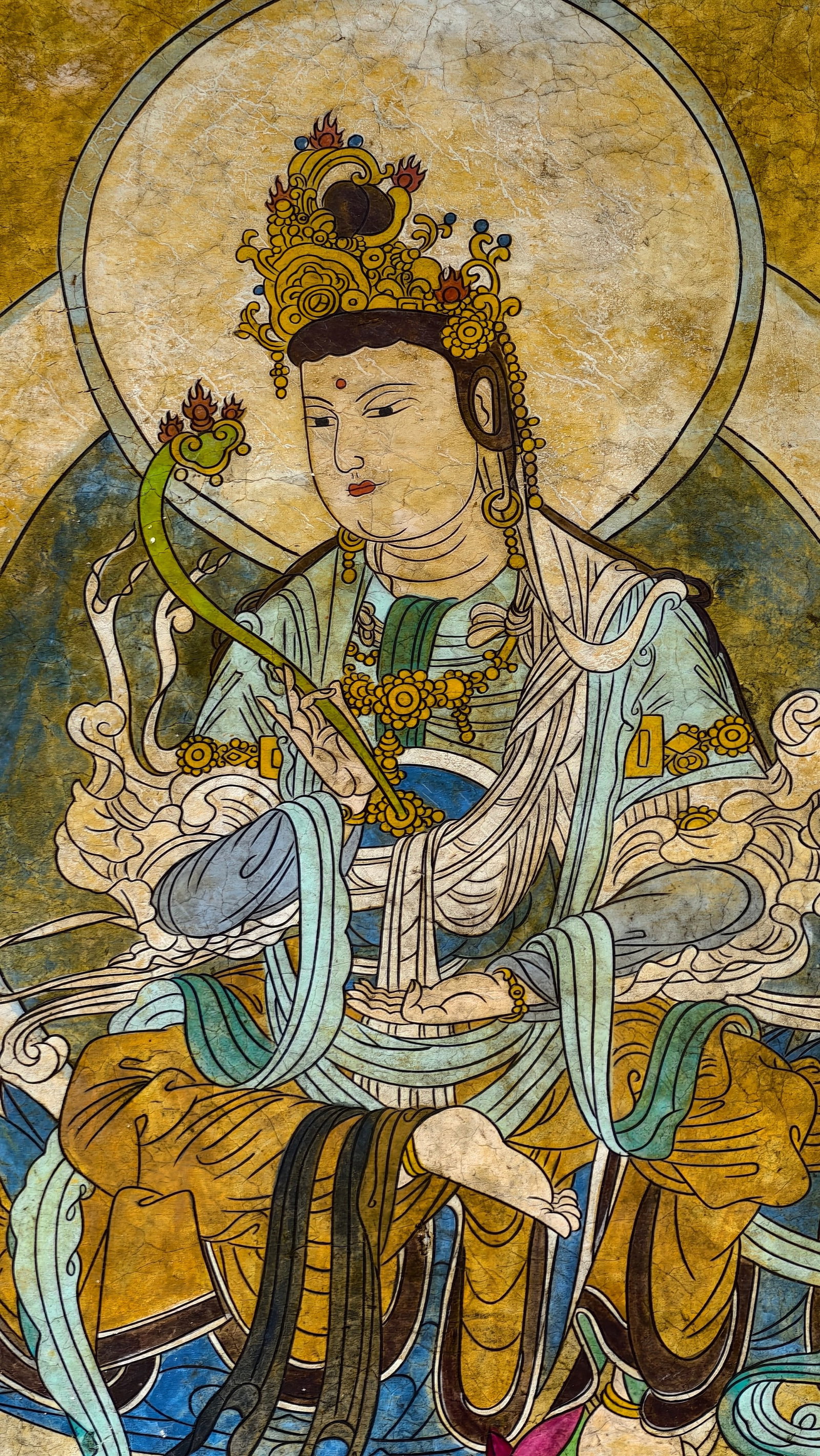 Wall Mural with Figure Pattern - 7