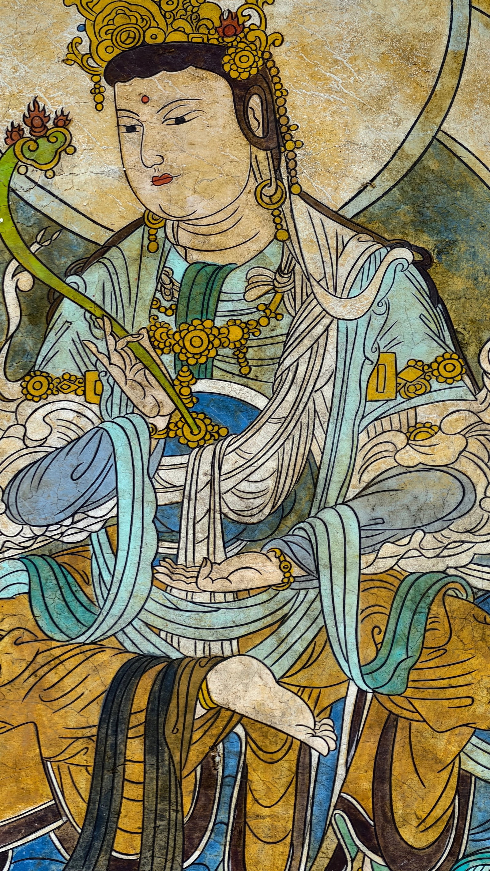 Wall Mural with Figure Pattern - 8