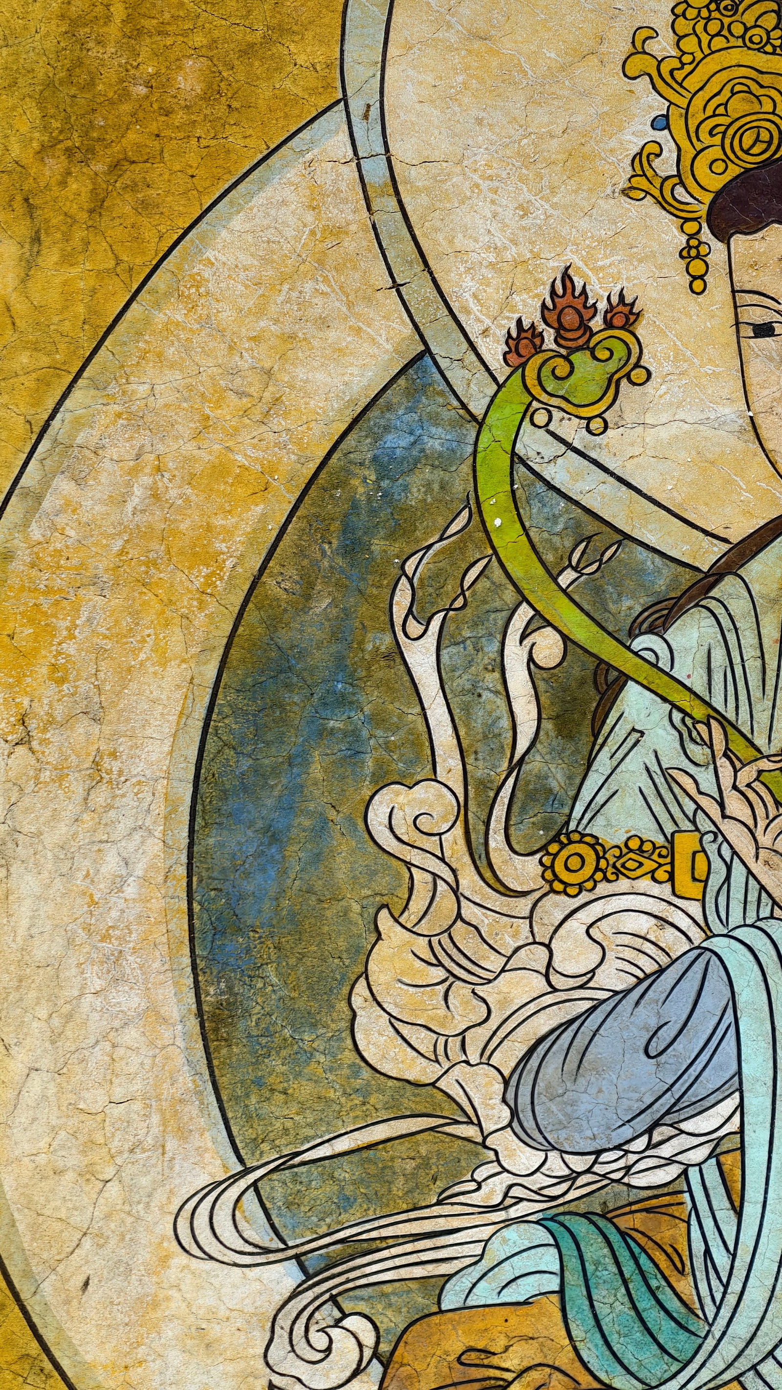 Wall Mural with Figure Pattern - 9
