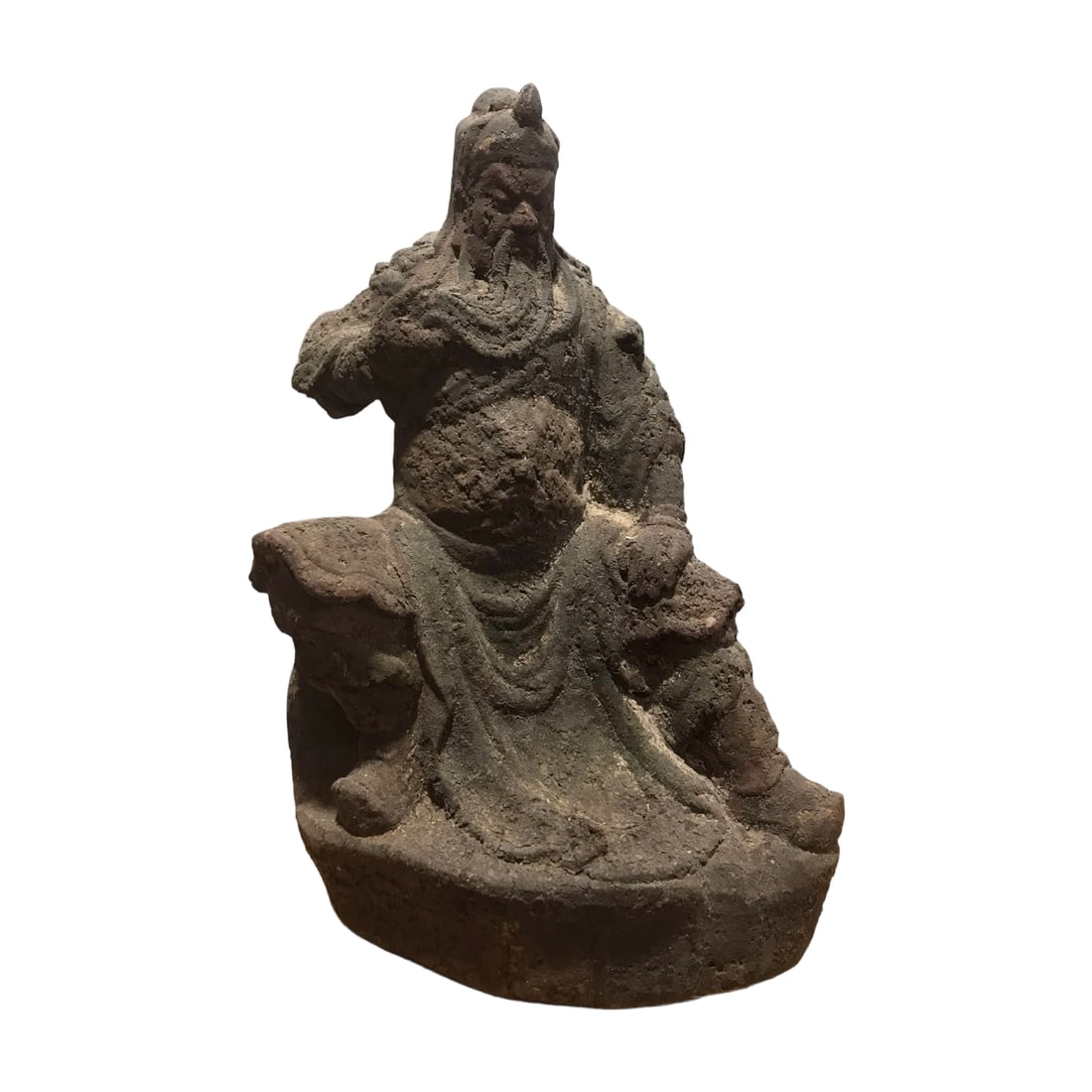 Agarwood Carved Guanyin Statue Ornament: This agarwood carved Guanyin statue ornament features exquisite craftsmanship and clear textures, showcasing the unique full-bodied oiliness and enchanting fragrance of agarwood. The meticulous