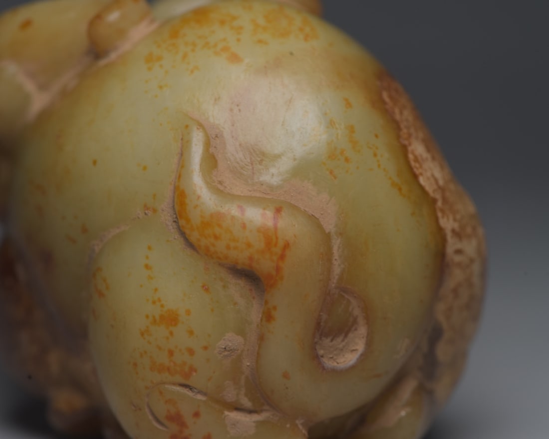 Hetian Ancient Jade Beast - 10