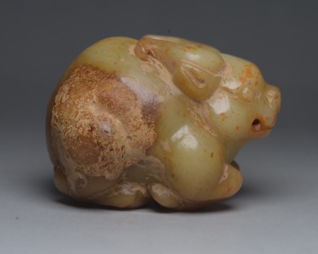 Hetian Ancient Jade Beast - 3