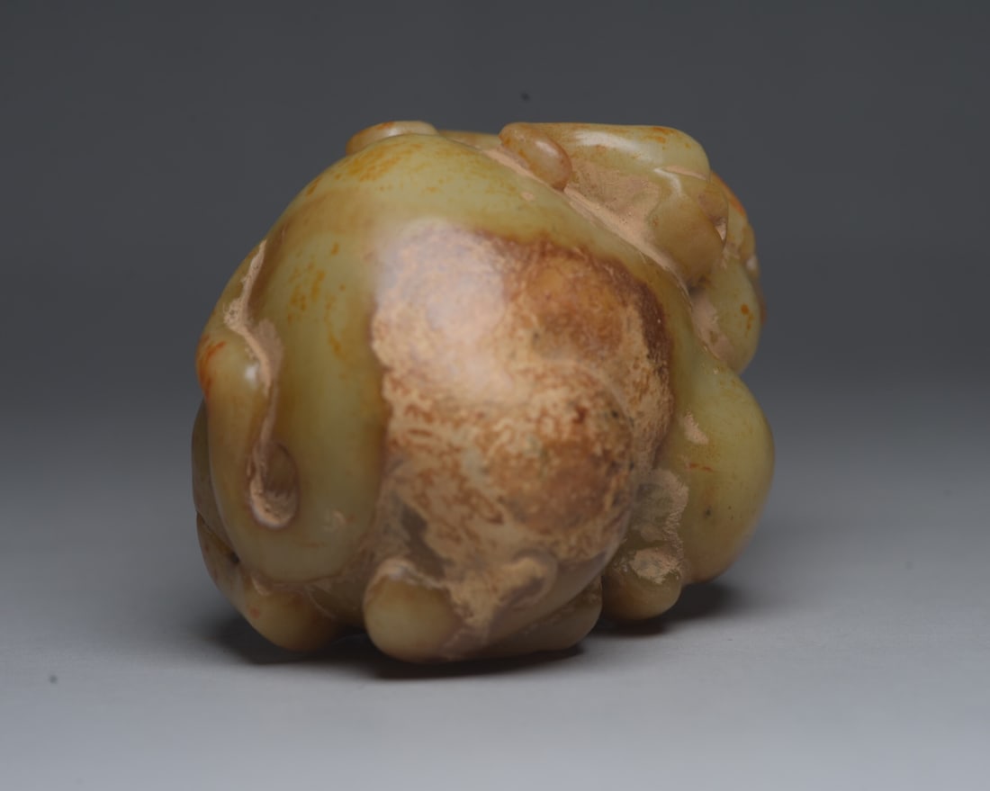 Hetian Ancient Jade Beast - 5