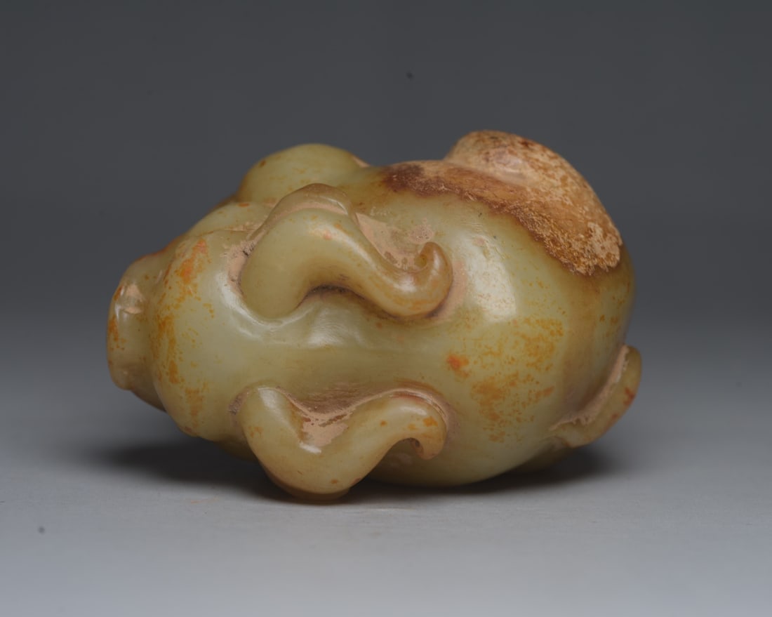Hetian Ancient Jade Beast - 6
