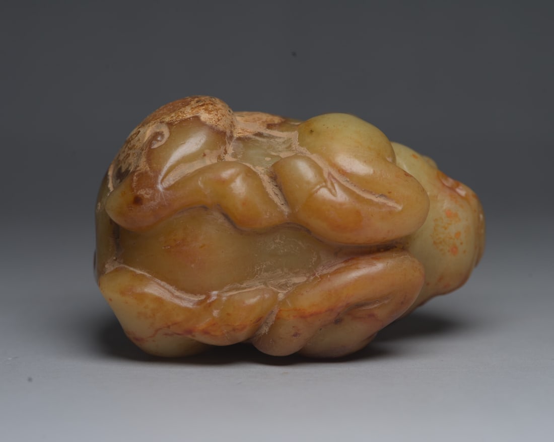 Hetian Ancient Jade Beast - 7