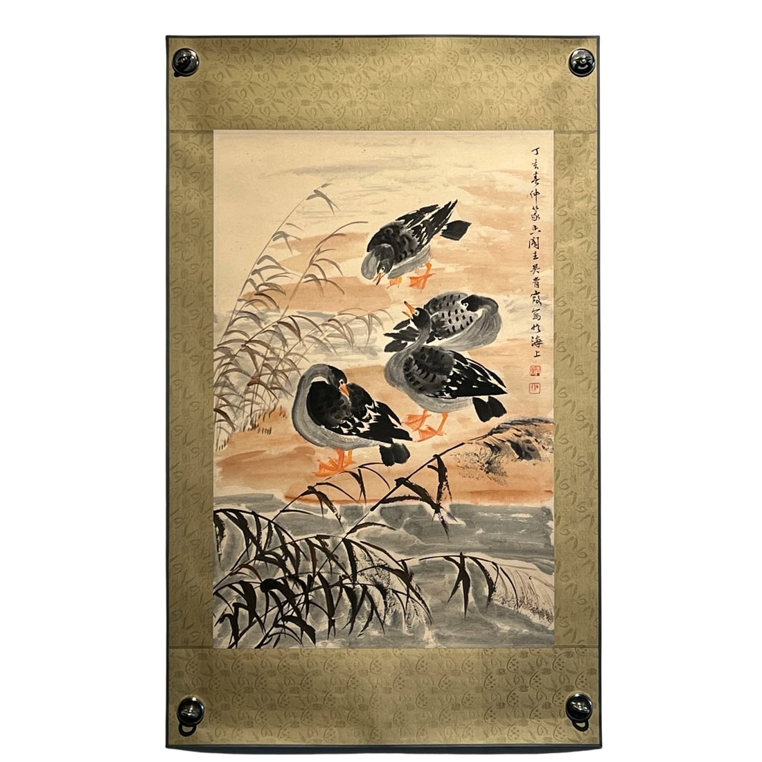 Modern Wu Qingxia Paper Painting Core (1 of 10)
